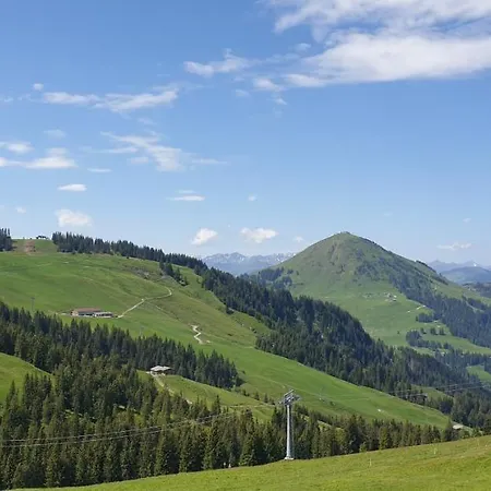 Ferienwohnung Sappl Scheffau am Wilden Kaiser Exterior foto