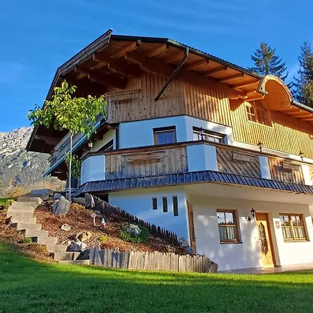 Ferienwohnung Sappl Scheffau am Wilden Kaiser Exterior foto